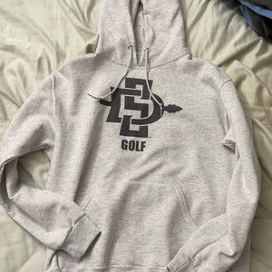 San Diego state Sdsu team issue hoodie